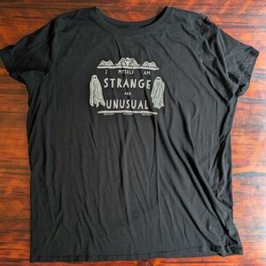 Torrid Beetlejuice Size 1 Strange And Unusual Tee